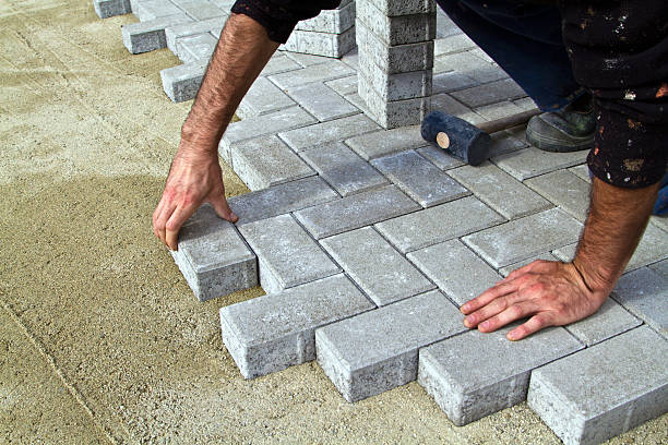 Best Decorative Driveway Pavers  in Lakefield, MN
